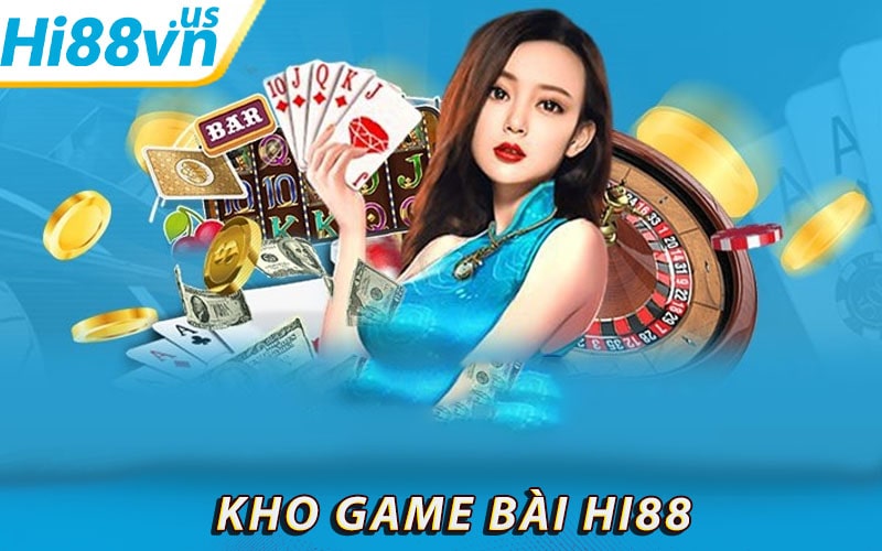 Một số tựa game hấp dẫn của Game Bài Hi88