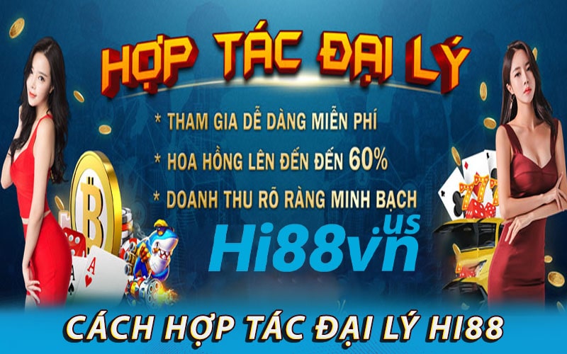 Hướng dẫn cách để đăng ký trỏ thành đại lý hi88 cực đơn giản